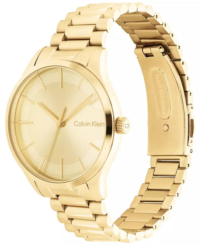 Calvin Klein Gold-Tone Bracelet Watch 35mm