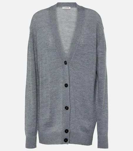 Jil Sander Wool cardigan 1
