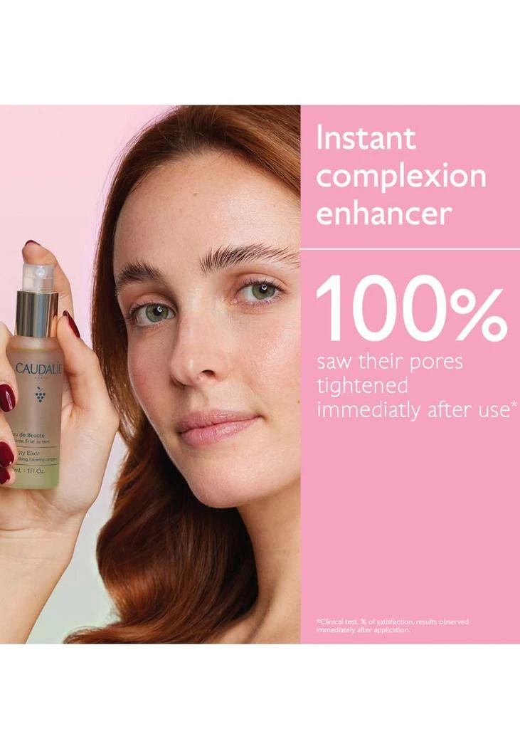 Caudalie Beauty Elixir Prep, Set, Glow Face Mist 100ml 3