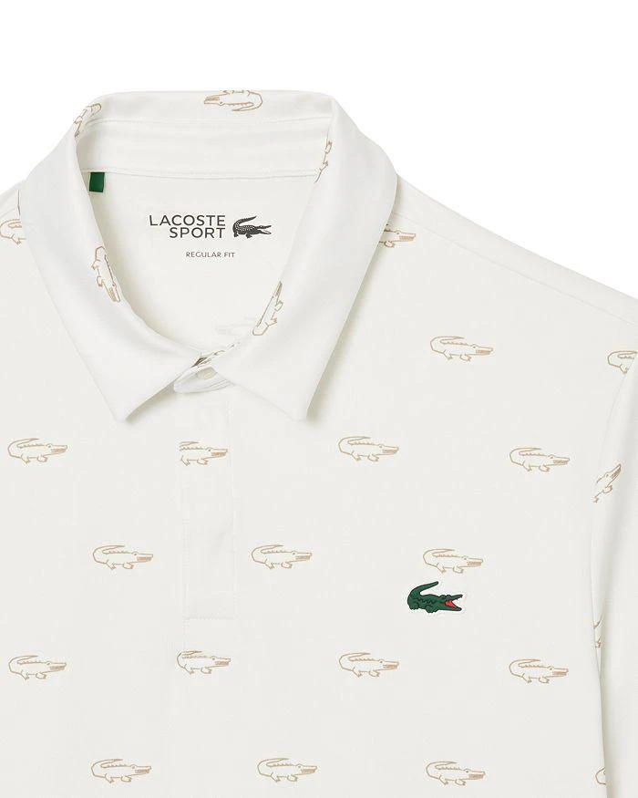 Lacoste Regular Fit Logo Golf Polo Shirt 5