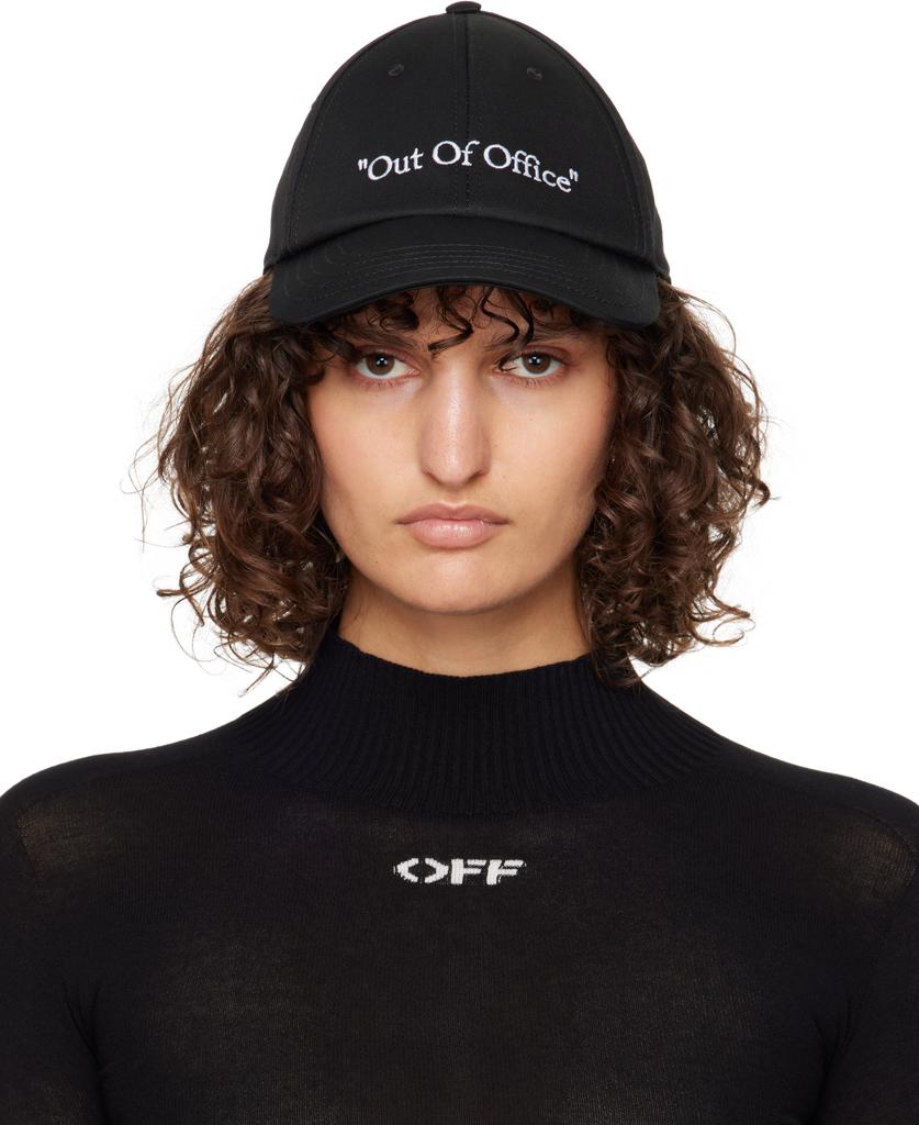 ハット Off-White OWLB044C99FAB002 DRILL OFF STAMP BASEBALL Cap Off-White OWLB044C99FAB002 DRILL OFF STAMP BASEBALL Cap (Off