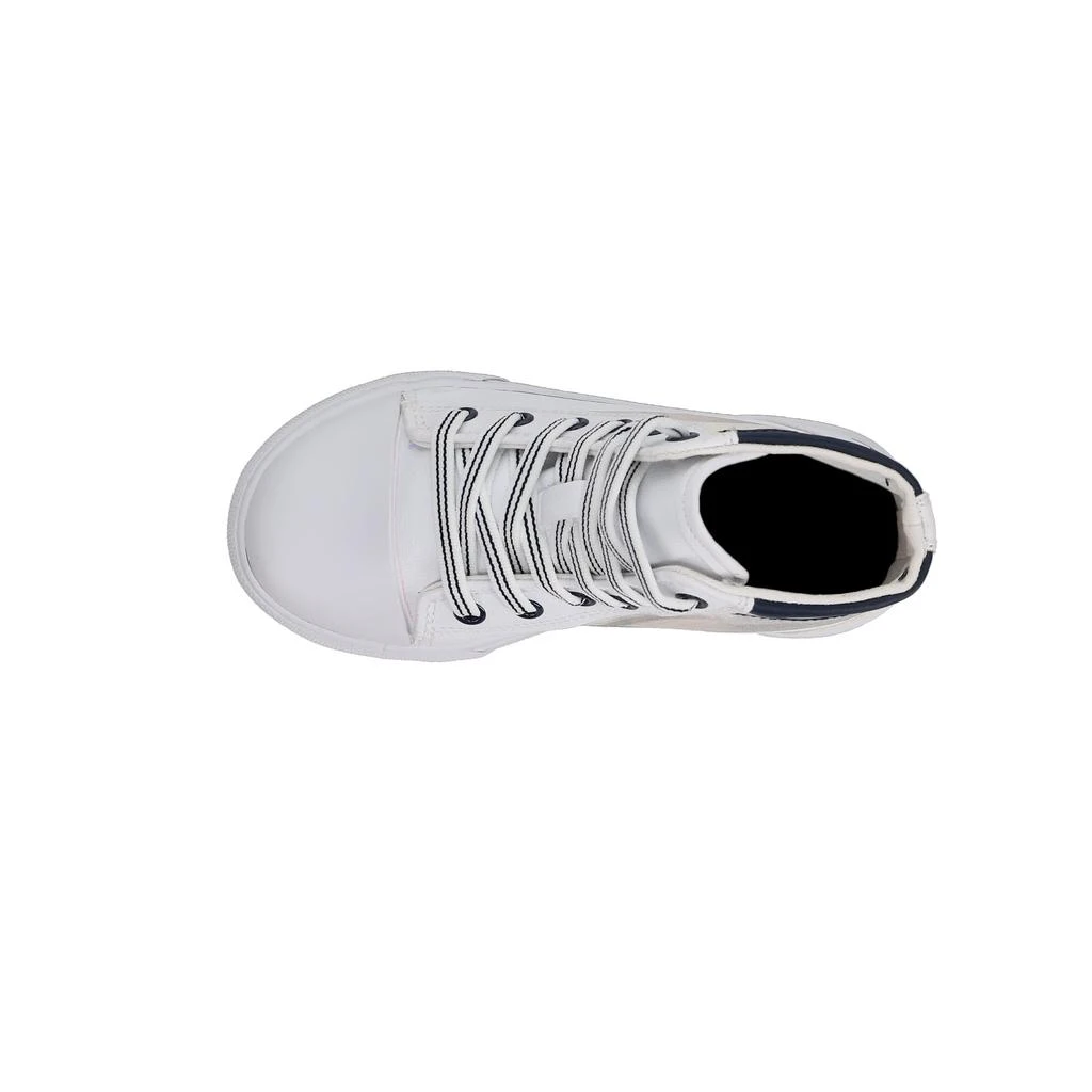 London Fog Bolt Court High Top Sneakers (Little Kid-Big Kid) 4