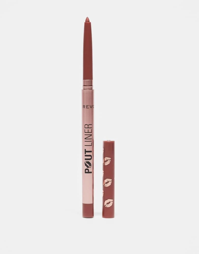 Revolution Revolution Pout Bomb Plumping Lip Liner Doll Cool Nude 1