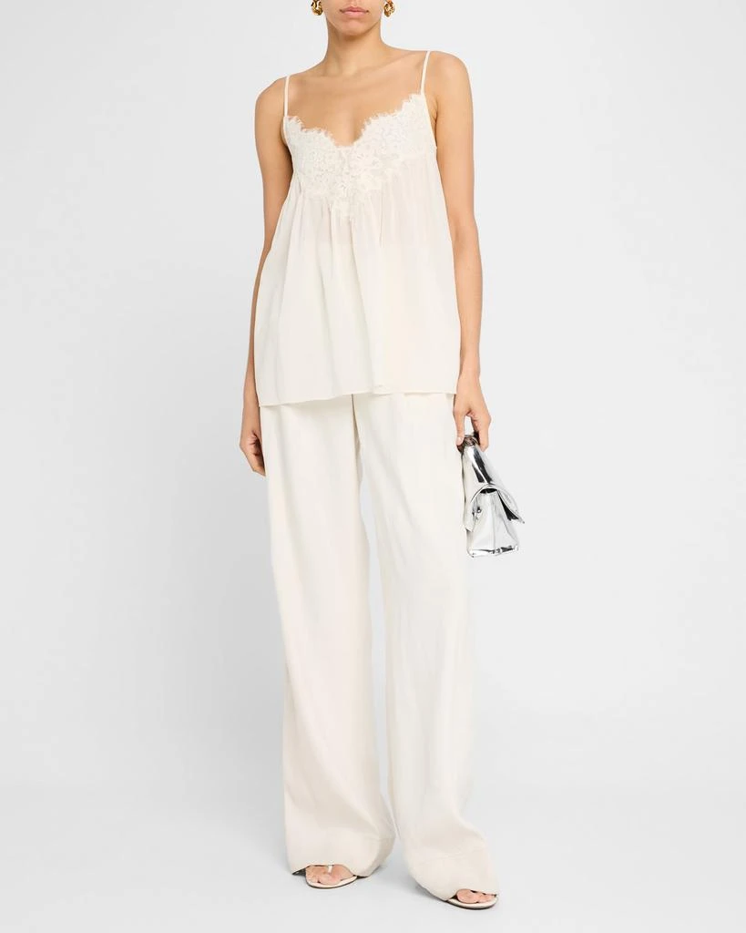A.L.C. Macy Lace-Trim Top 2
