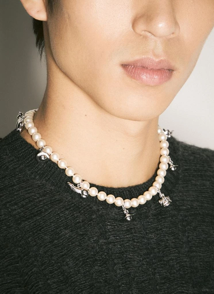 Vivienne Westwood Anglo Pearl Necklace 3