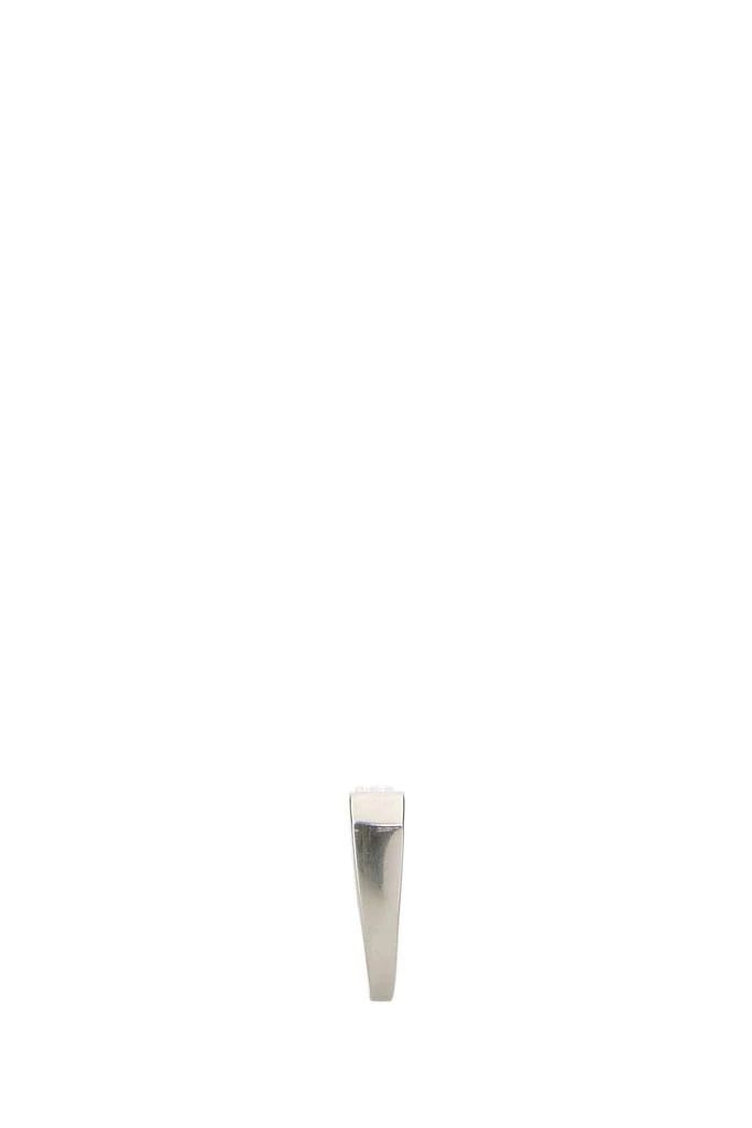MM6 Silver metal ring 1