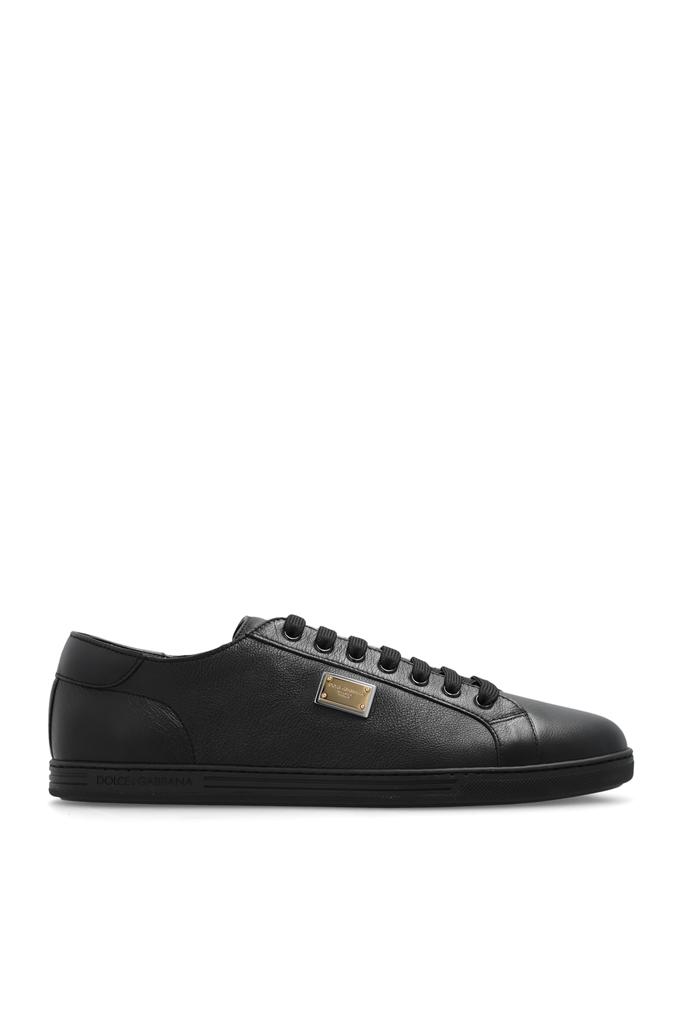 Dolce & Gabbana Dolce & Gabbana Suede, Mesh And Calfskin