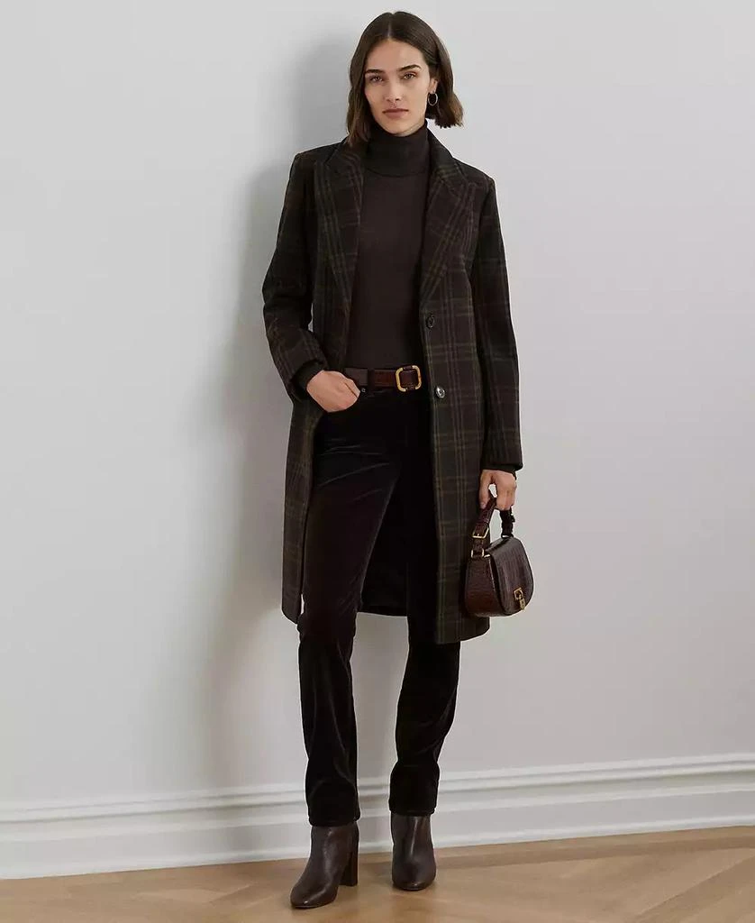 Ralph Lauren Women's Wool-Blend Walker Coat 1