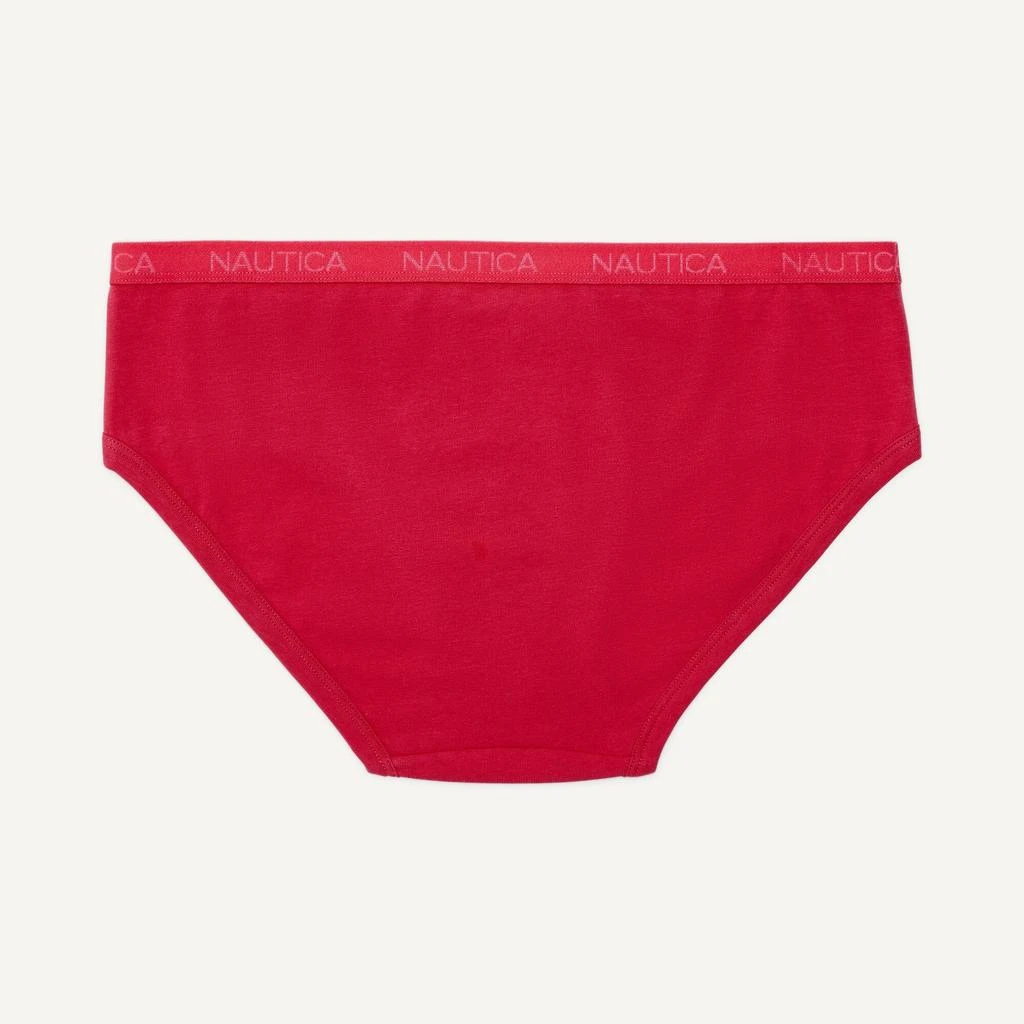 Nautica Womens Logo Hipster Brief, 5-Pack 3