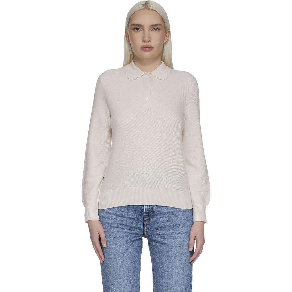 A.P.C. Olivia Knit Polo Shirt
