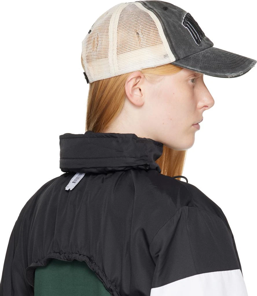 032c Gray Lucky Strike Cap 3