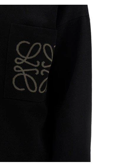 Loewe Loewe Anagram-Embroidered Crewneck Jumper 3