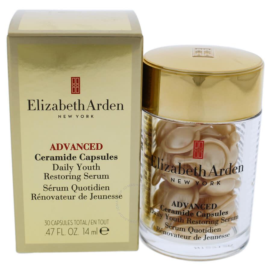 Elizabeth Arden Ceramide Capsules Daily Youth Restoring Serum by Elizabeth Arden for Women - 30 Count Capsules