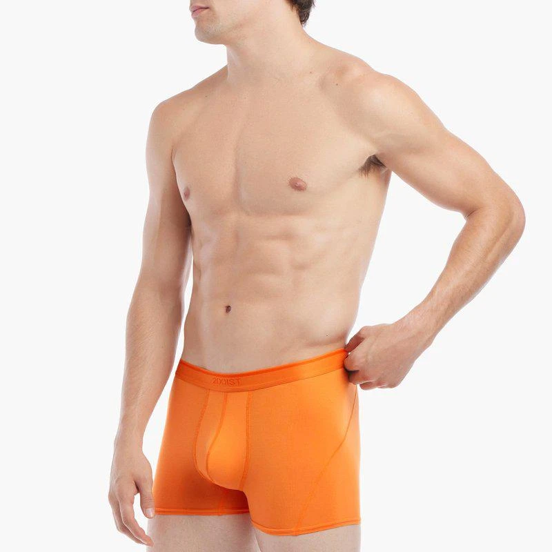 2(x)ist Electric | Low-Rise Trunk Sun Orange 2