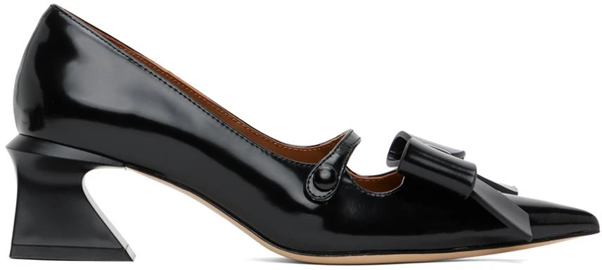 Shushu/Tong Black Bow Heels