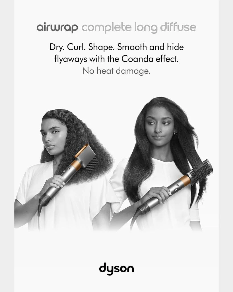 Dyson Airwrap™ Multi-Styler Complete Long Diffuse for Curly & Coily Hair 3