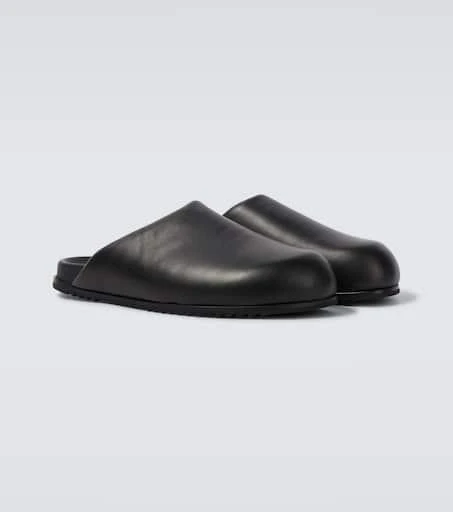 Rick Owens Granola leather mules 5