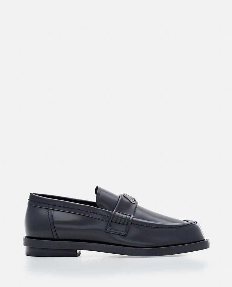 Alexander McQueen Leather Loafers
