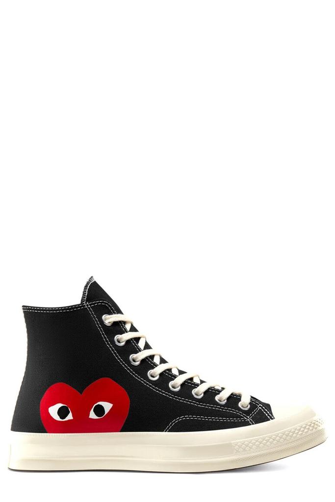 Comme des Garcons Comme des Garçons Play X Converse Chuck 70 High-Top Sneakers