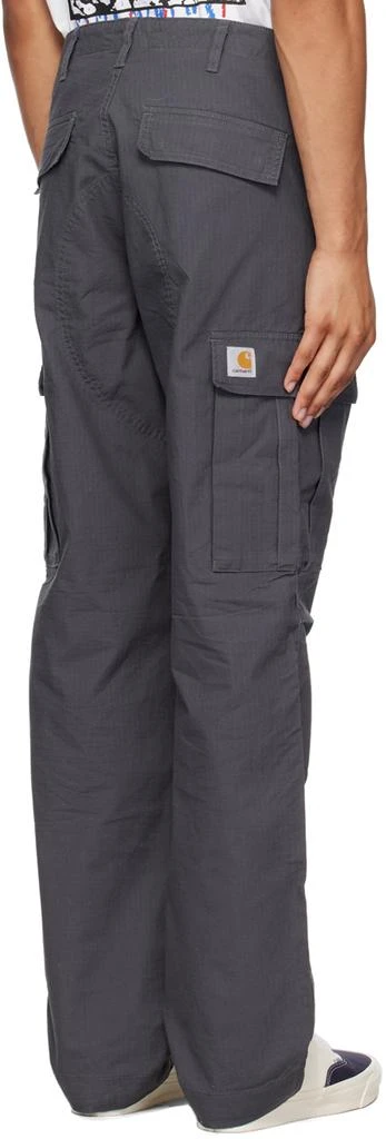 Carhartt WIP Gray Regular Cargo Pants 3