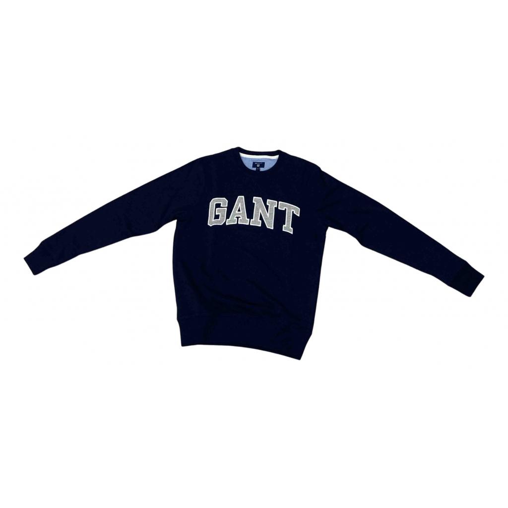 Gant Gant Blue Cotton Knitwear & Sweatshirt