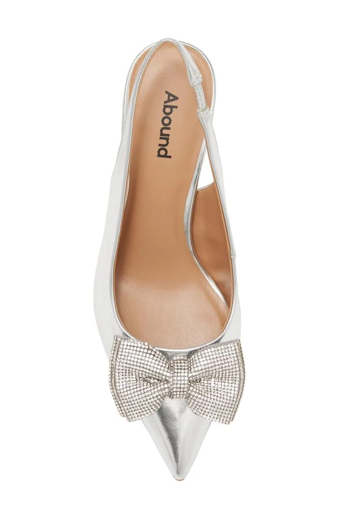 Abound Caroline Bow Slingback Pump 4