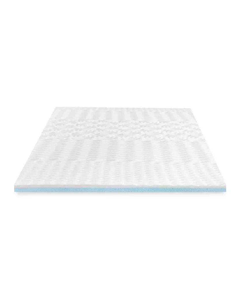 ProSleep 3" Reversible Dual Sided Memory Foam Mattress Topper 5