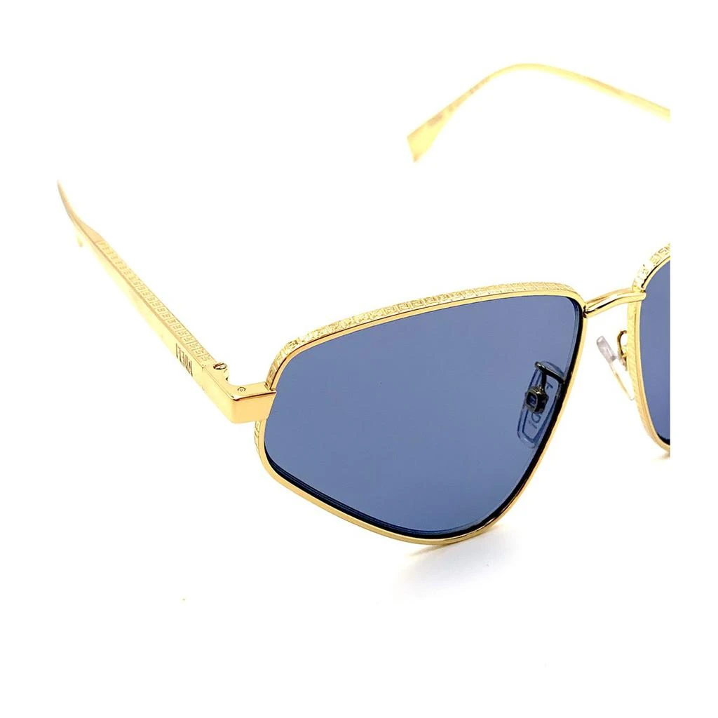 Fendi Eyewear Fendi Eyewear Triangle Frame Sunglasses 4