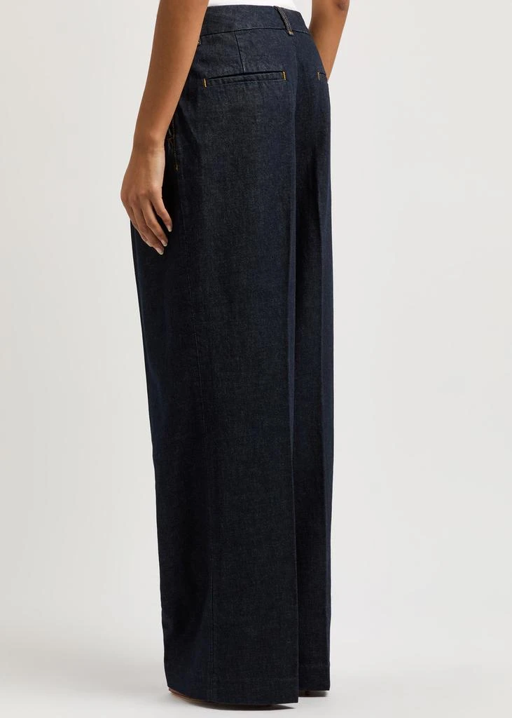 Zimmermann Illustration wide-leg jeans  3