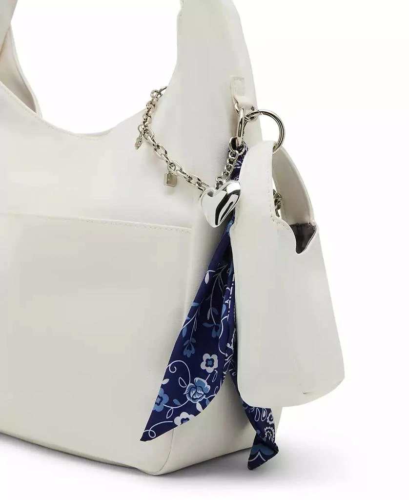 Madden Girl Medium Leather Hobo Bag 9