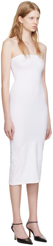 Gil Rodriguez White 'The Tube' Midi Dress