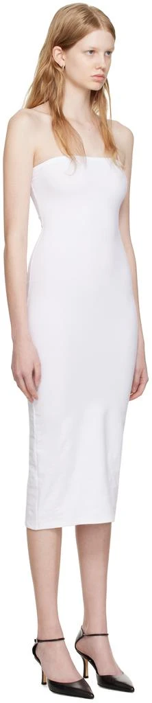 Gil Rodriguez White 'The Tube' Midi Dress 2