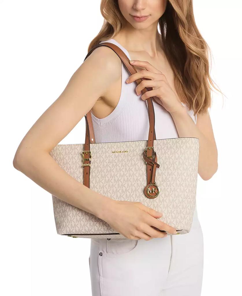 Michael Kors Quinn Medium East West Top Zip Tote