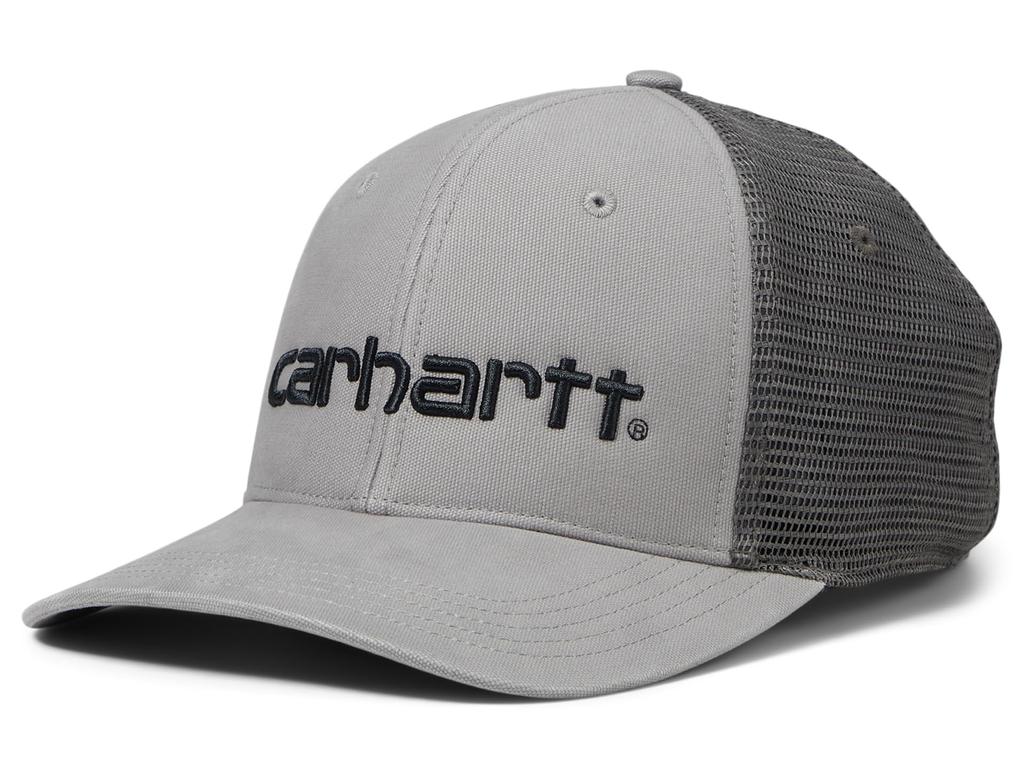 Carhartt Canvas Mesh-Back Logo Cap