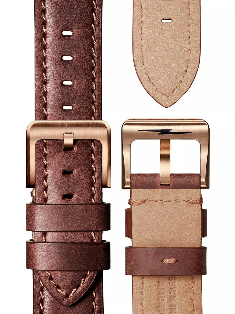 Shinola The Shinola Bronze Monster Automatic Watch 6