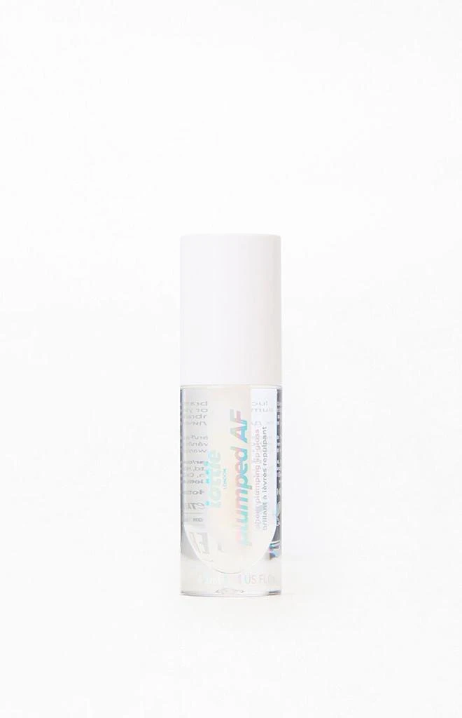 Lottie London Clear Plumped AF Sheer Lip Gloss 3