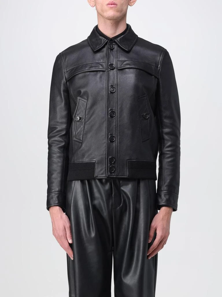 Yves Saint Laurent Saint Laurent leather jacket 1