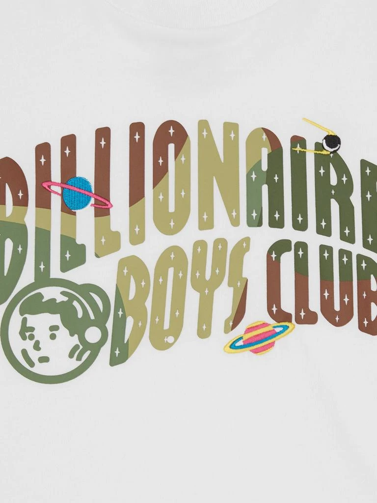 Billionaire Boys Club Billionaire Boys Club Boys Space Camo Arch Logo T-Shirt in White 3