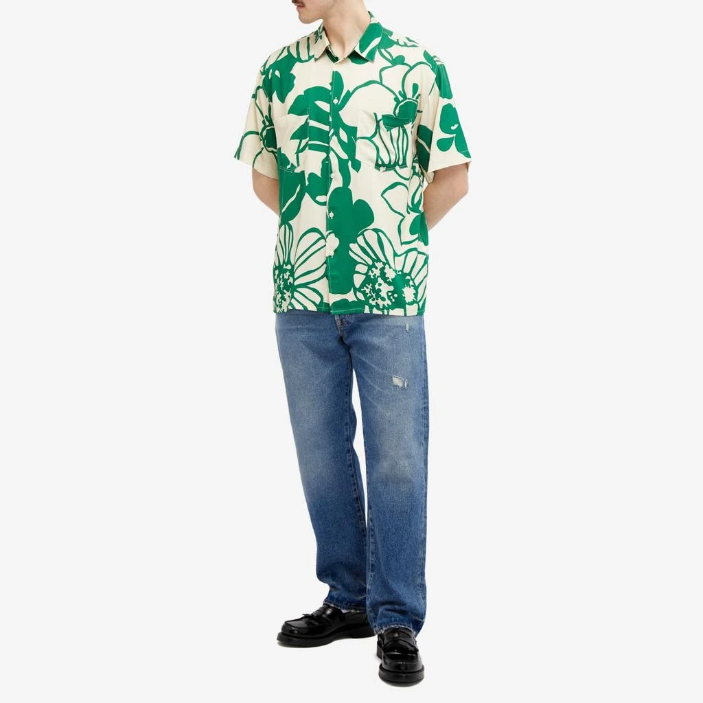 YMC YOU MUST CREATE YMC Mitchum Short Sleeve Shirt 4