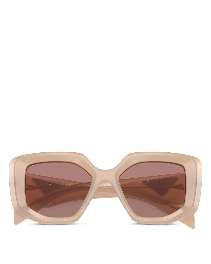Prada Symbole Geometric Sunglasses, 50mm 3
