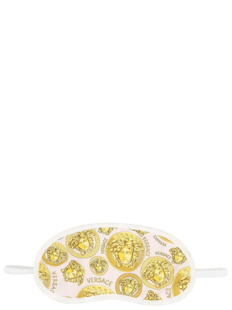 Versace Versace Logo Printed Sleep Mask 1