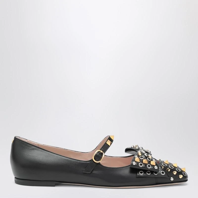 Valentino Ballerina Mary-Jane Bowow with studs 1