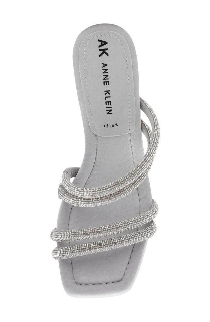 Anne Klein Joie Crystal Strap Sandal 6