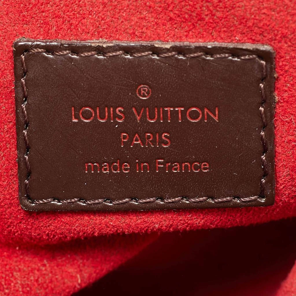 Louis Vuitton Louis Vuitton Damier Ebene Canvas Trevi GM Bag 13
