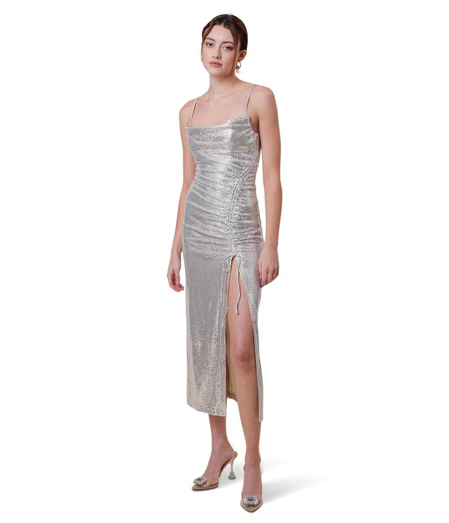 Line & Dot Glow Up Midi Dress 1