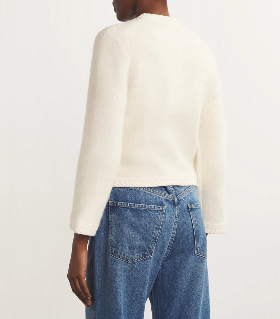 Maje Alpaca-Blend Cardigan 4