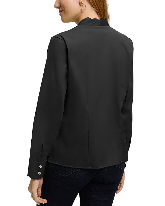 FOXCROFT Bridget Matte Sateen Shirt