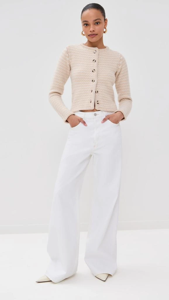 SPRWMN Chunky Knit Baby Cashmere Cardigan 4