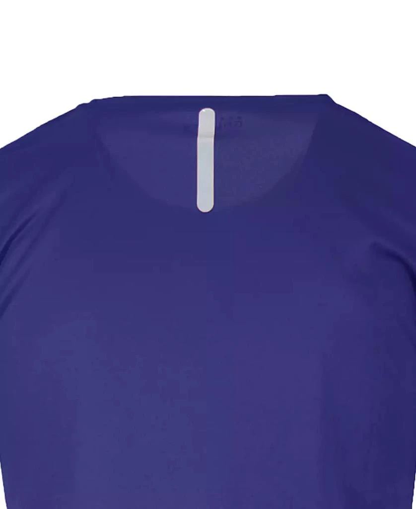 Galaxy By Harvic Men's Short Sleeve Moisture-Wicking Quick Dry Performance Crew Neck Tee -5 Pack 6