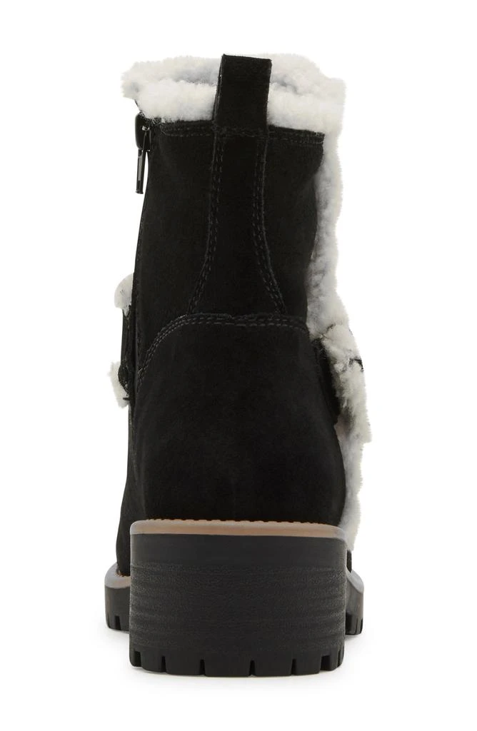 Blondo Margie Waterproof Faux Shearling Trim Bootie 4